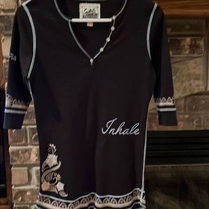 Alp n Rock Top Black size 3